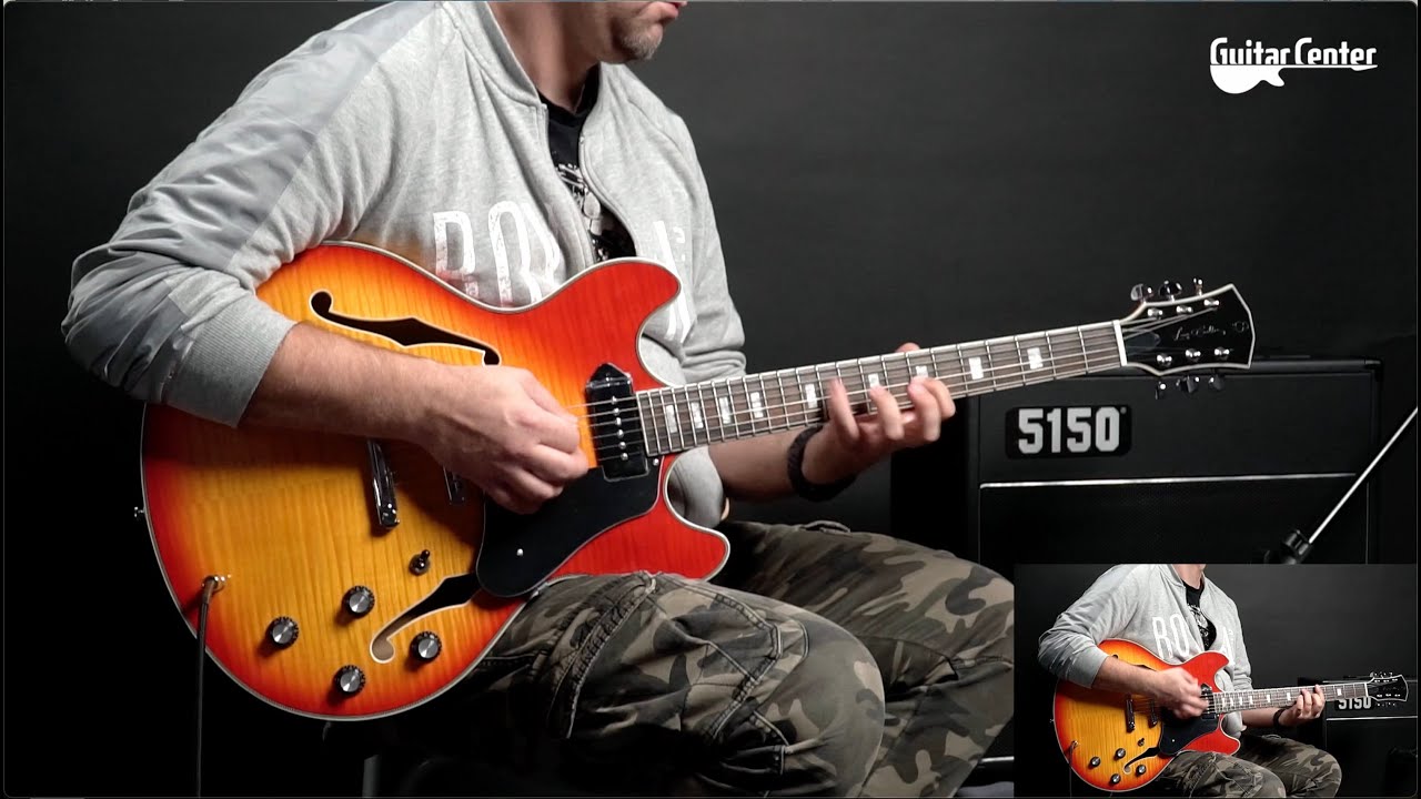 Krótko i na temat - Sire Larry Carlton H7 CS (HB) vs Sire Larry Carlton H7V CS (P90)