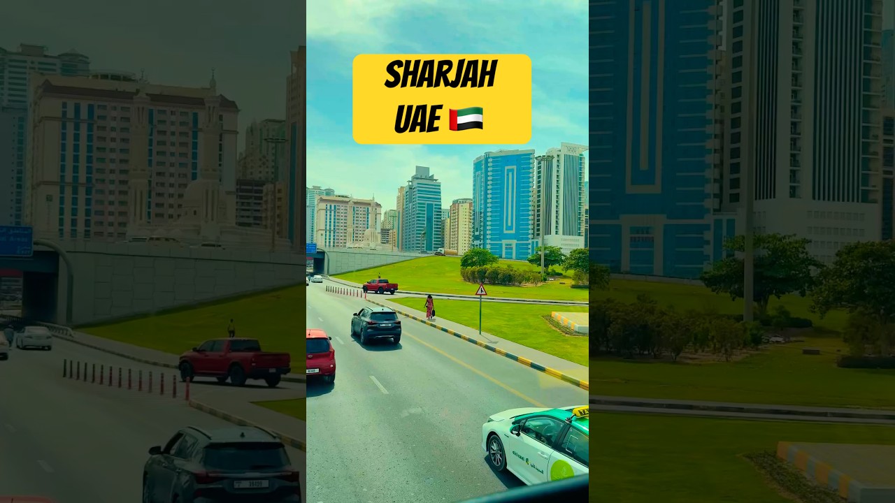 Sharjah UAE 🇦🇪🫶🥰#sharjah #uae #burjkhalifa #dubai #shorts