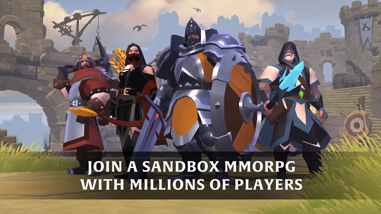 Albion Online revisiting main account