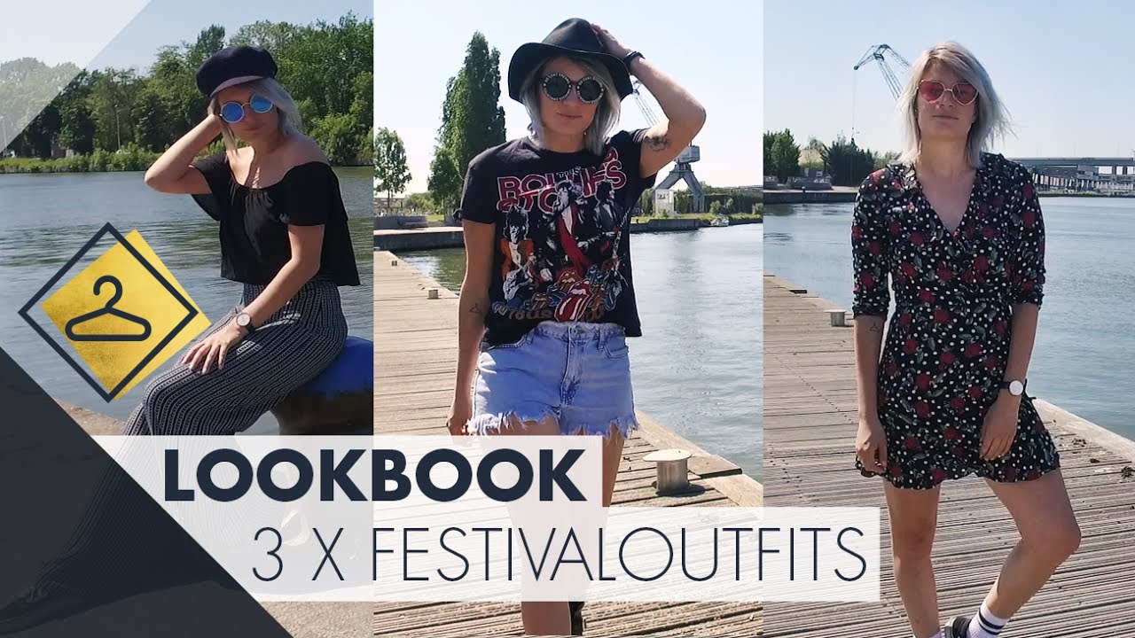 3 fashionable festivallooks met Anouk