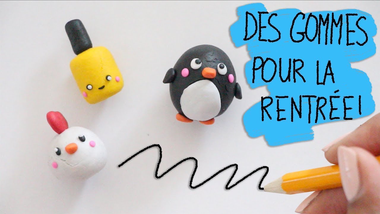 BACK TO SCHOOL⎪GOMMES KAWAII QUI FONCTIONNENT!