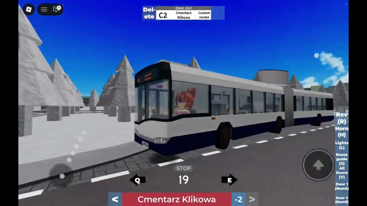 Nid busses and trams 