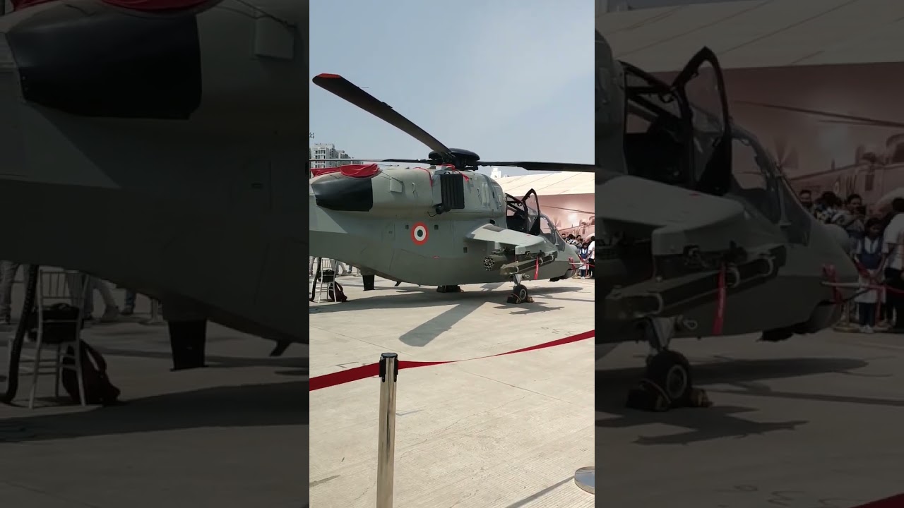 @ Indian Air Force at Defence Expo @