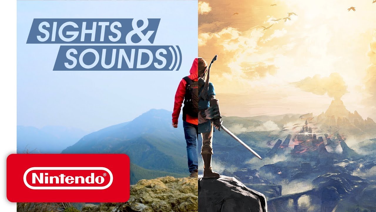 Sights & Sounds &ndash; Relaxing Hike with The Legend of Zelda: Breath of the Wild