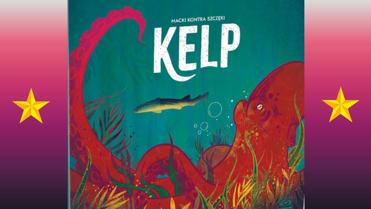 KELP Macki kontra Szczęki (Zasady Gry + przykładowa rozgrywka)