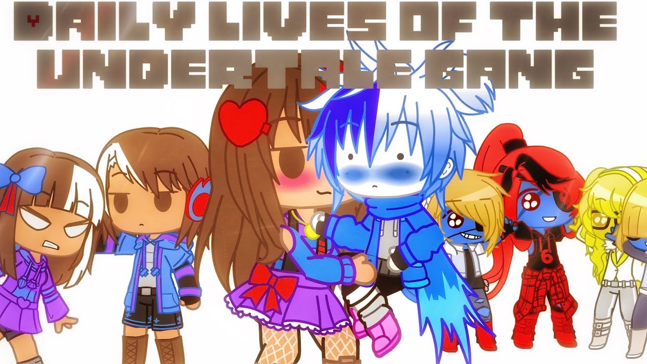 Daily lives of the Undertale gang pt.1