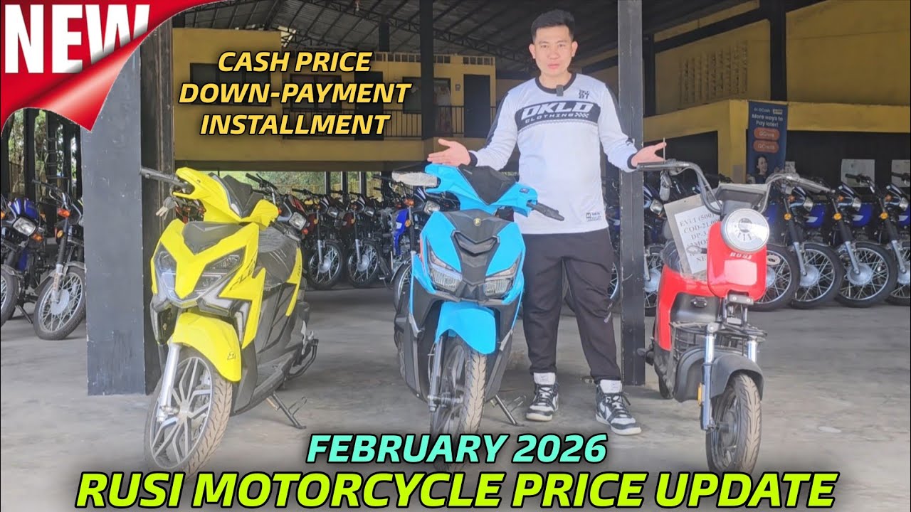 Rusi Motorcycle Price Update Feb 2026