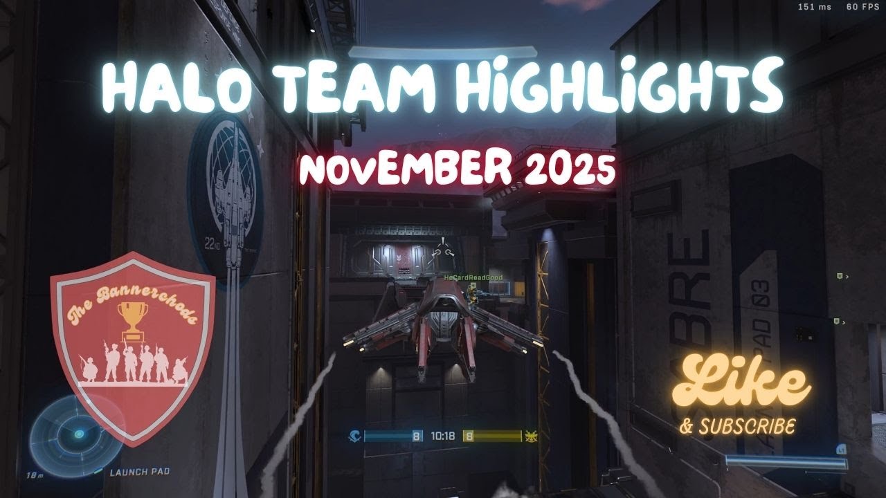 Halo Team Highlights - November 2025