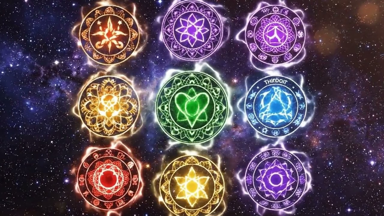 Chakra Cleansing Frequency Music for Deep Sleep