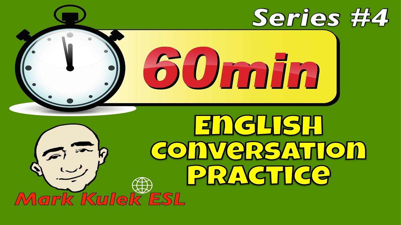 1 час разговорной практики на английском (серия № 4) | Марк Кулек ESL
