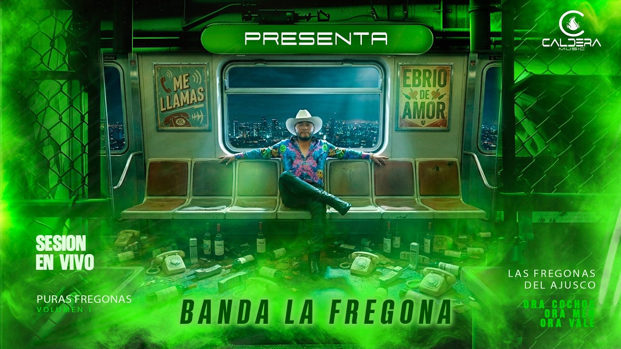 Ebrio de amor & Me llamas | Banda la Fregona