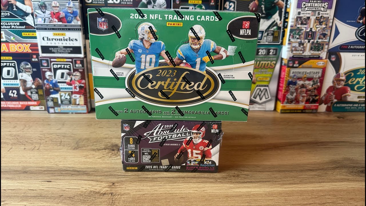 🏈 NFL Group Break #137 - 2 box mixer - PYT 🏈 ( CZ 🇨🇿 )