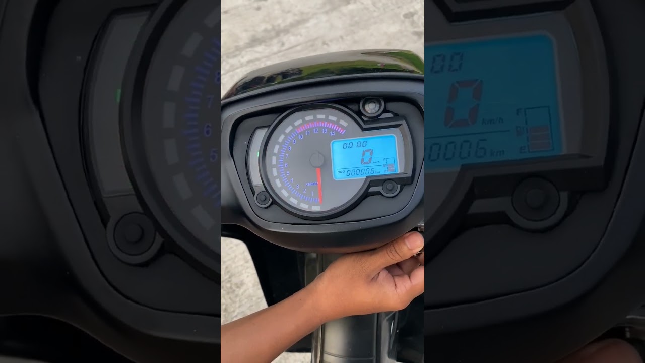 Speedometer digital Astrea grand #astreagrandindonesia #astreamodifikasi