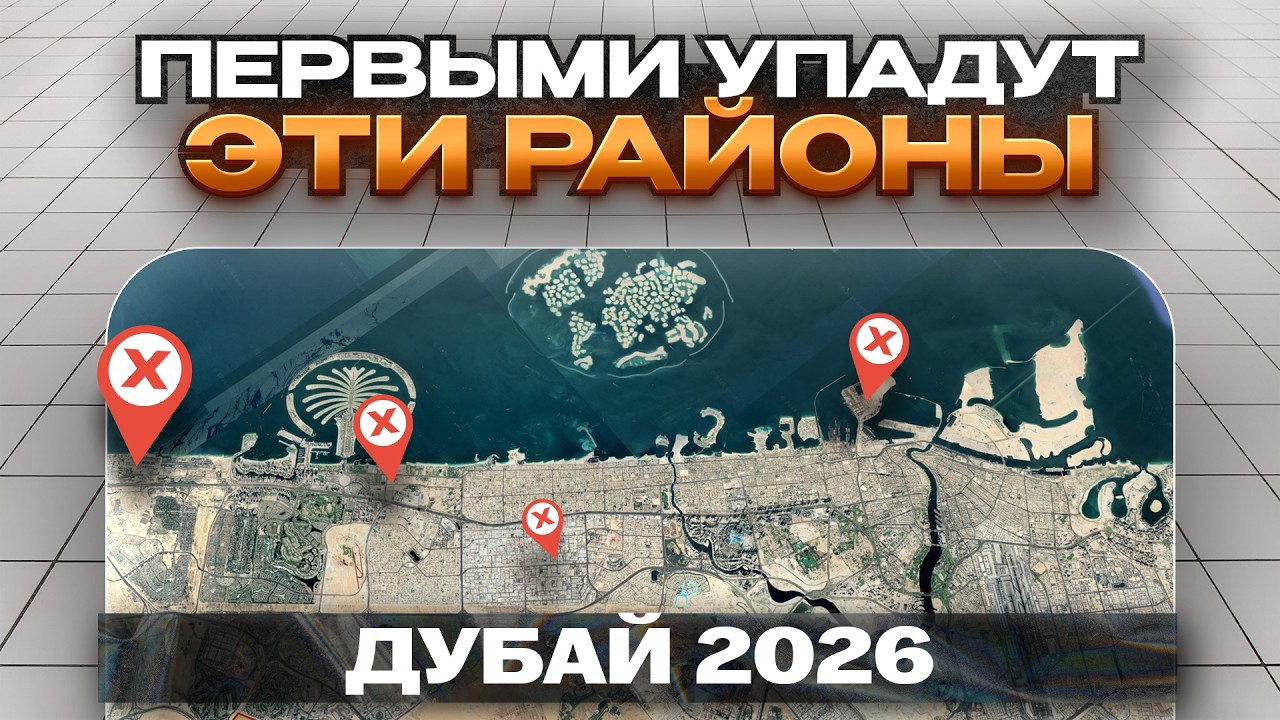Где НЕ покупать в Дубае в 2026 — и почему Vibe вне риска
