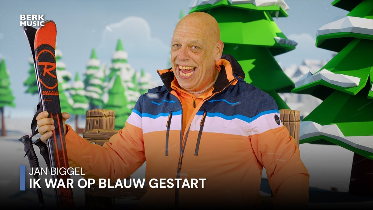 Jan Biggel - Ik War Op Blauw Gestart