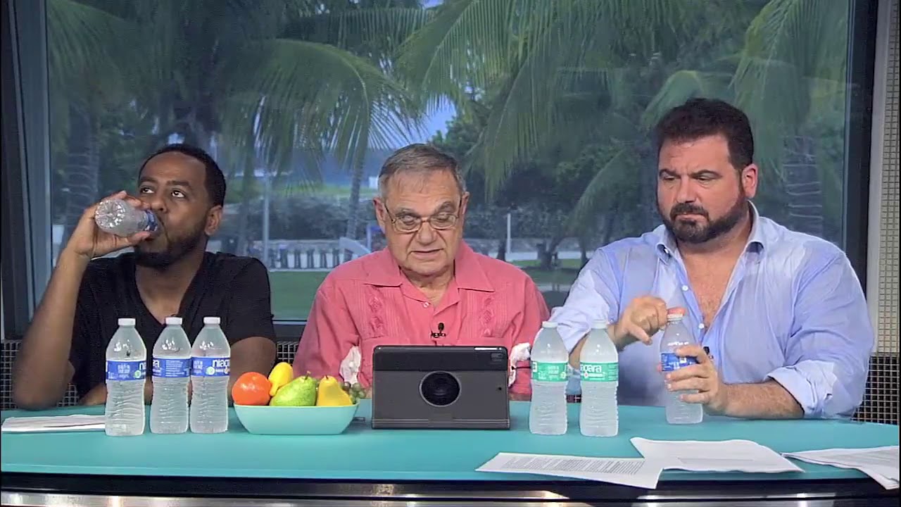 It Is Hot in the Highly Questionable Studio