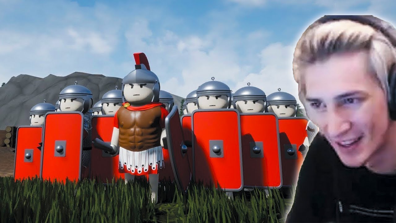 xQc plays Shieldwall (with chat)
