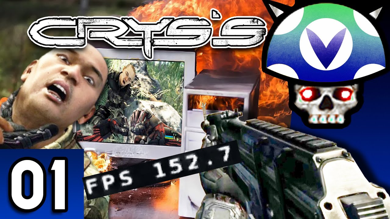[Vinesauce] Joel - Crysis ( Part 1 )