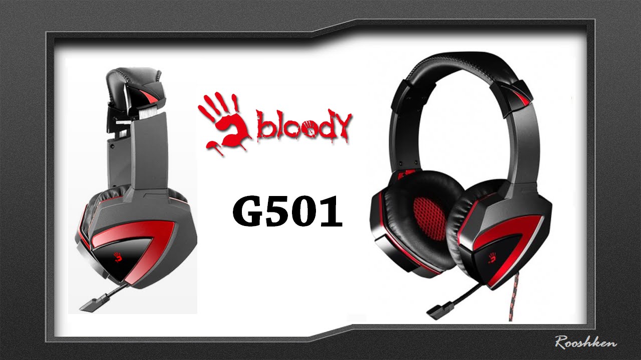 Bloody G501 - Rzut oka na ciekawy headset