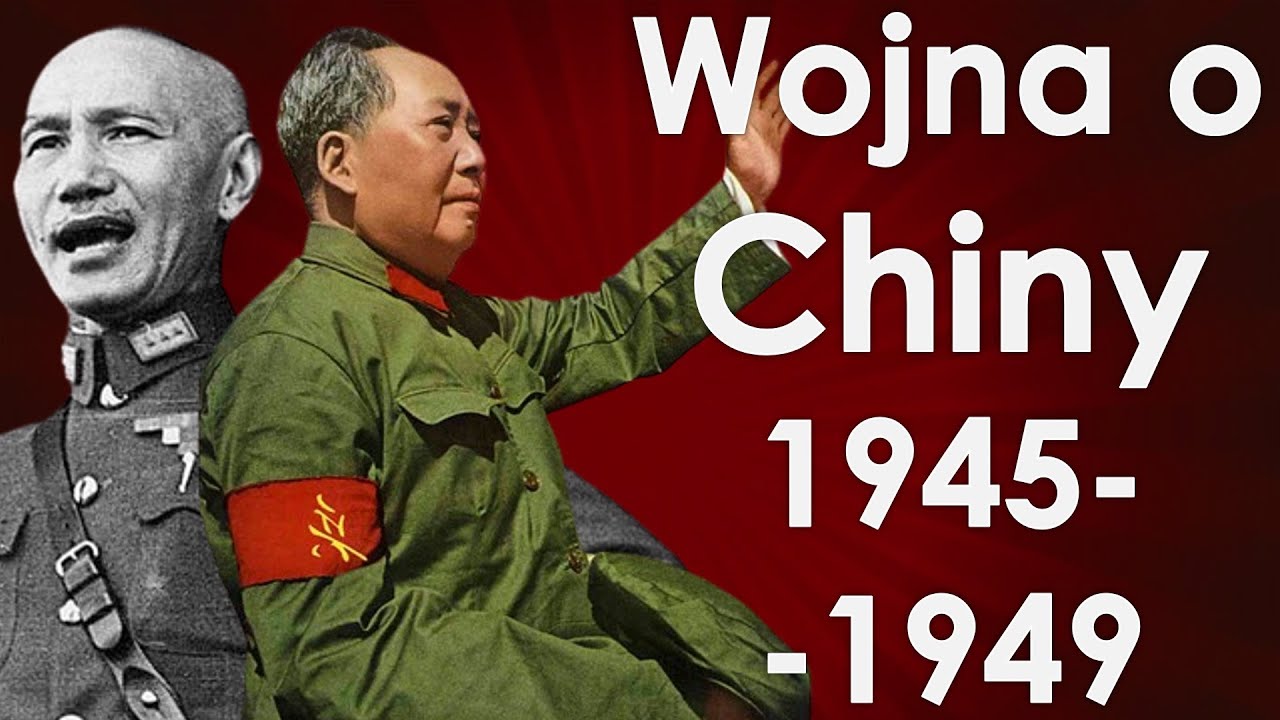 Mao vs. Czang - Wojna o Chiny 1945-1949 cz. 1 (gościnnie prof. J. Polit)