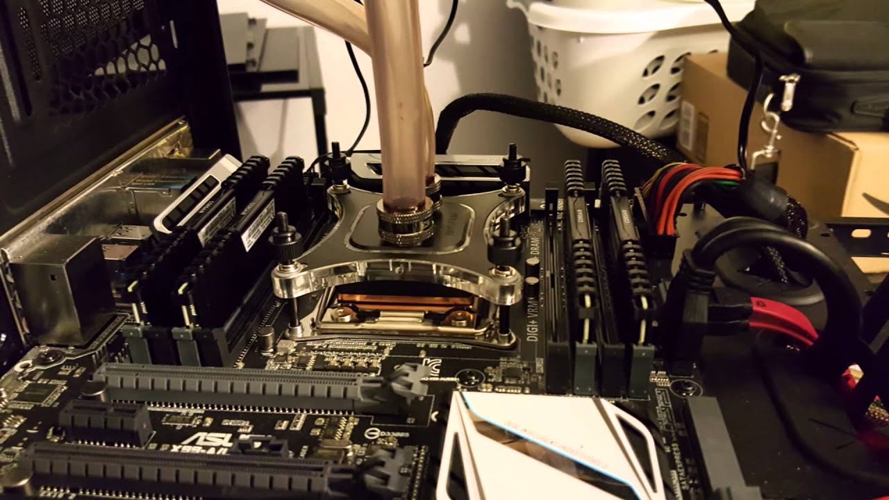 Thermaltake Core X9 Build log #3