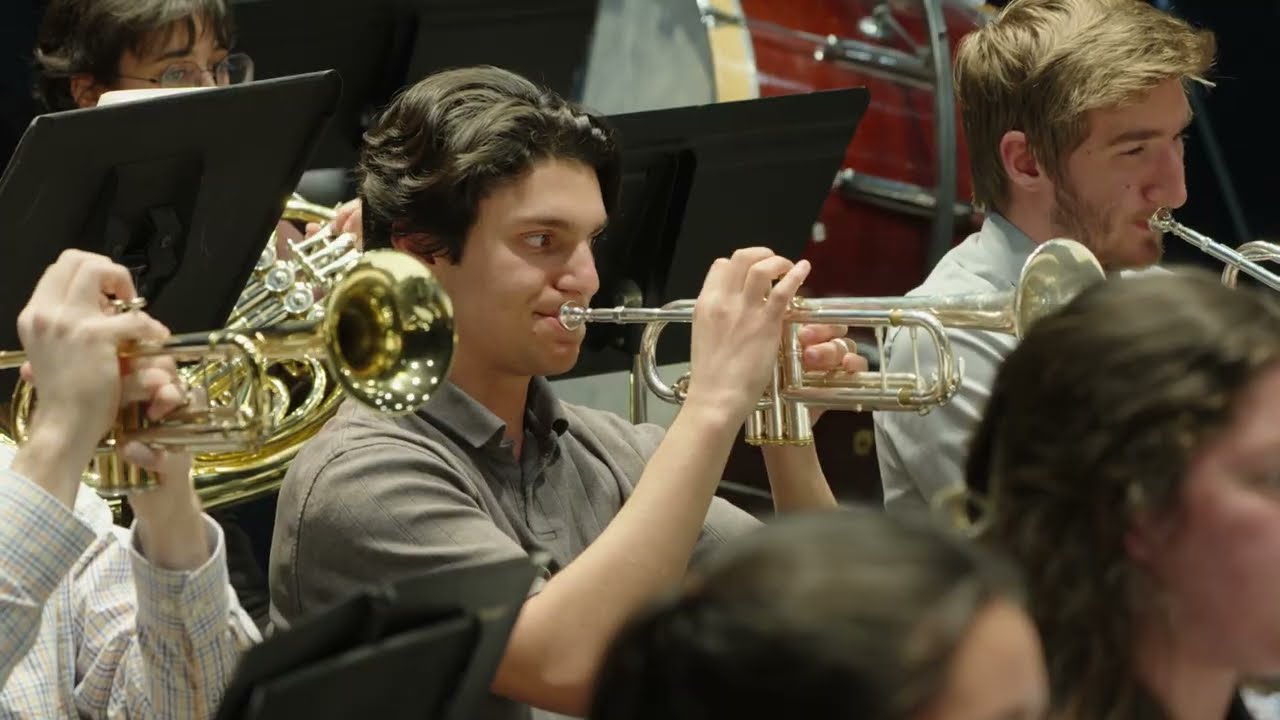 Drexel University Concert Band - Choose Joy