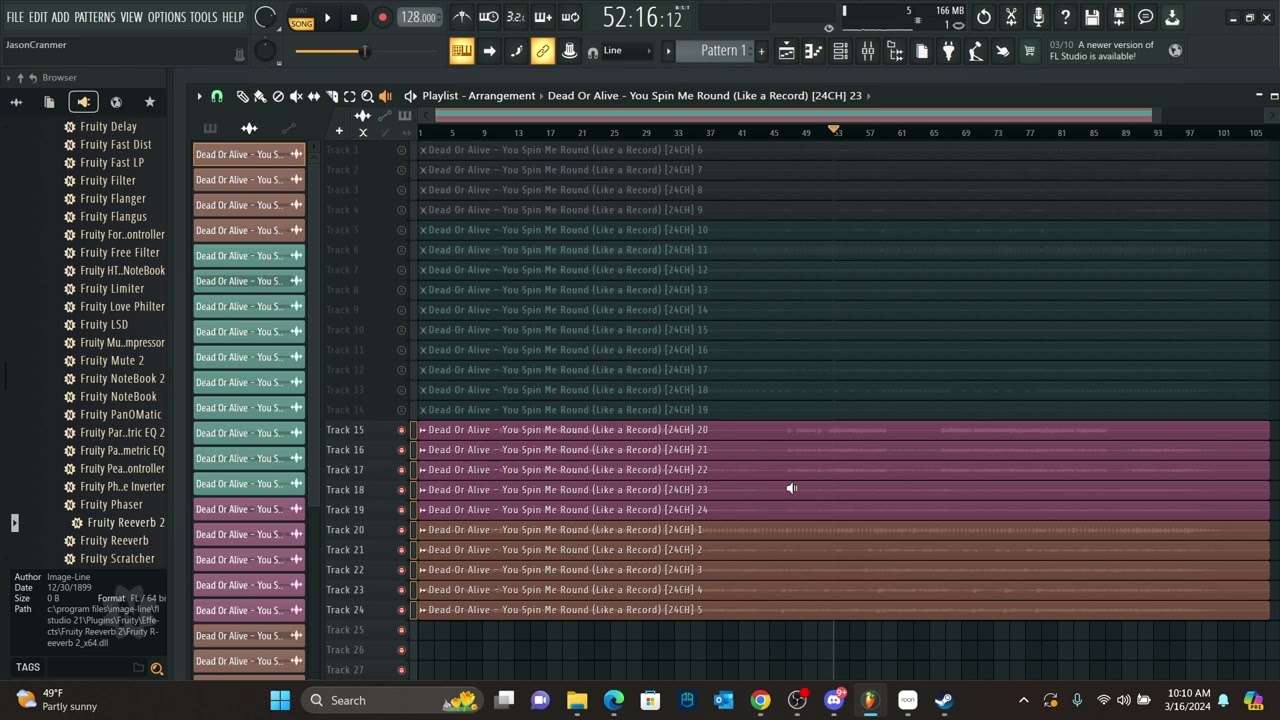 Dead Or Alive Spin Me Right Round Multitrack