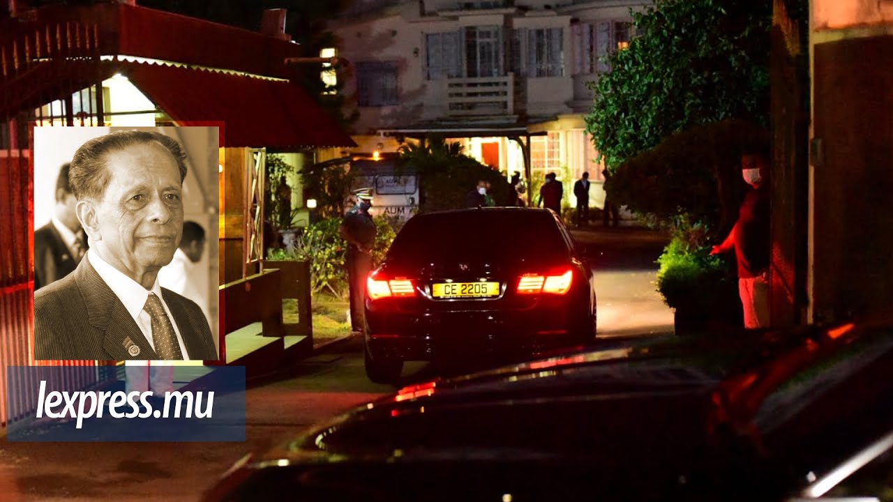 Décès de SAJ: defile de personnalités à la Caverne