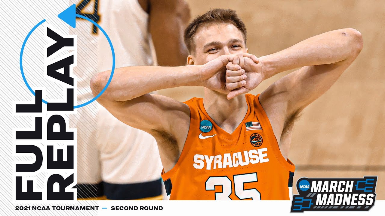 Syracuse vs. West Virginia: 2021 NCAA tournament 2nd round | Full game