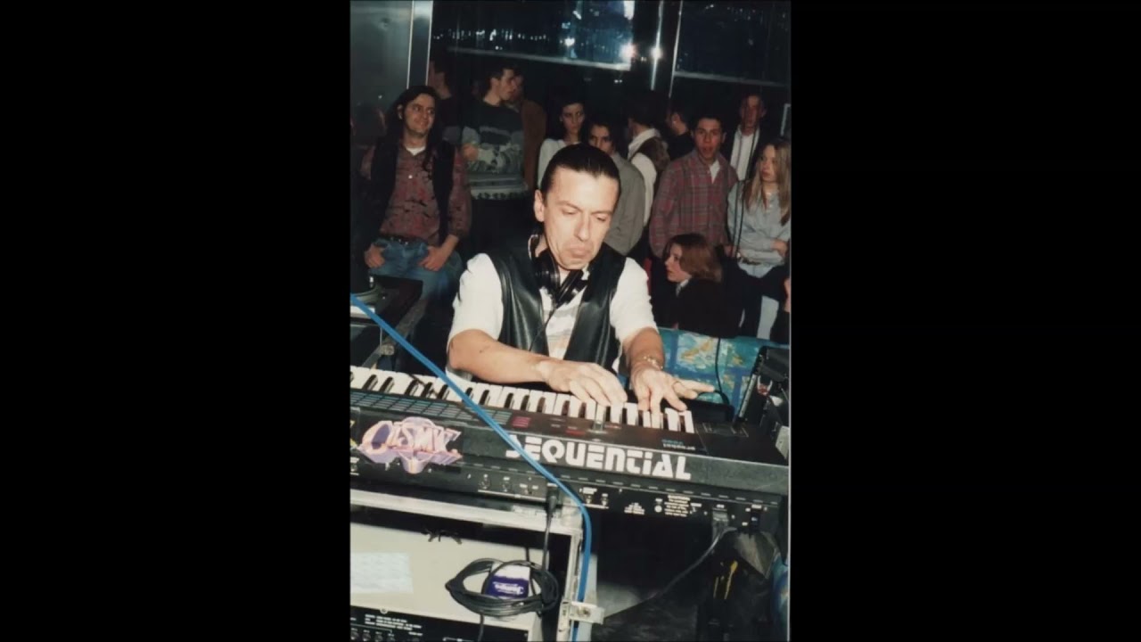 Dj Daniele Baldelli discoteca Nordest - live 1985