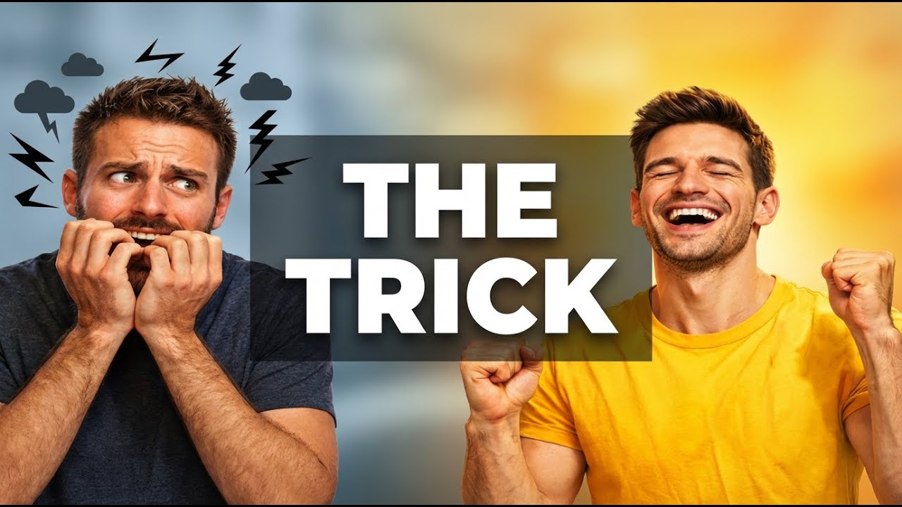 Anxiety Doesn't Have to Run Your Life. Here's the Trick!