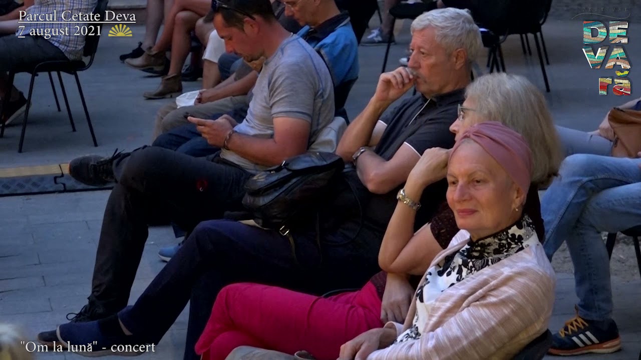 Om la luna - Live la Festivalul DEVAra 2021 - 7 august 2021