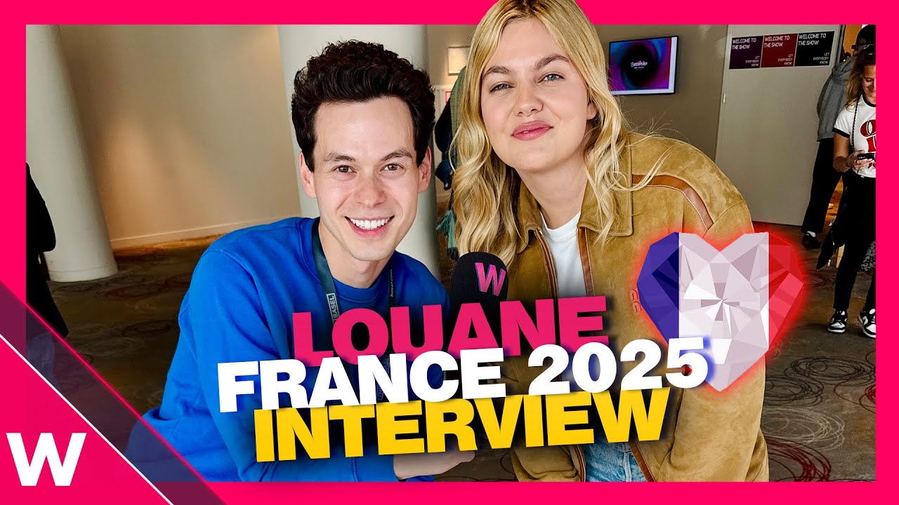 🇫🇷 Louane - "maman" (France 2025) Interview at Eurovision in Concert in Amsterdam
