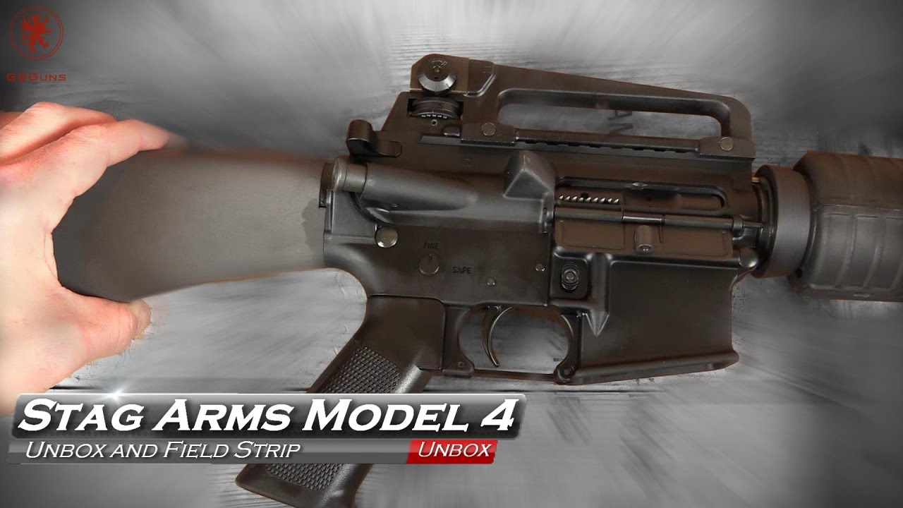Распаковка и полевая сборка Stag Arms Model 4
