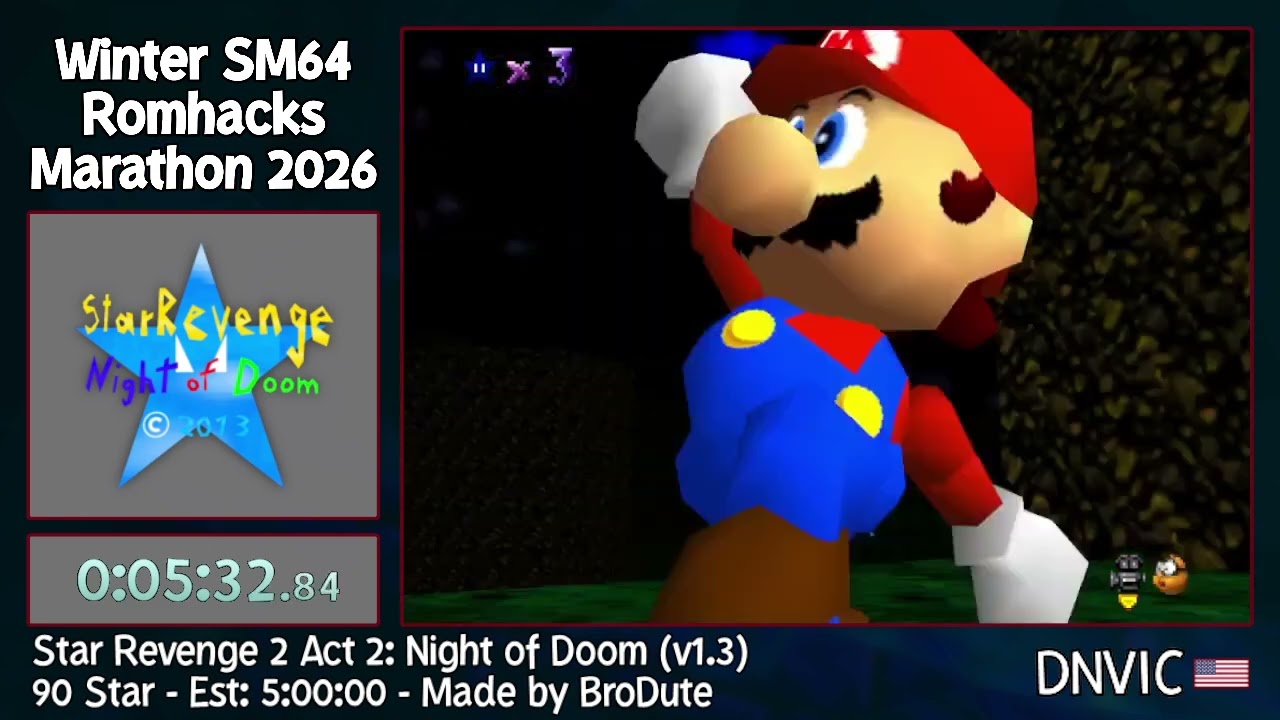 WSRM2026 - Star Revenge 2 Act 2: Night of Doom 90 Star (v1.3) by DNVIC