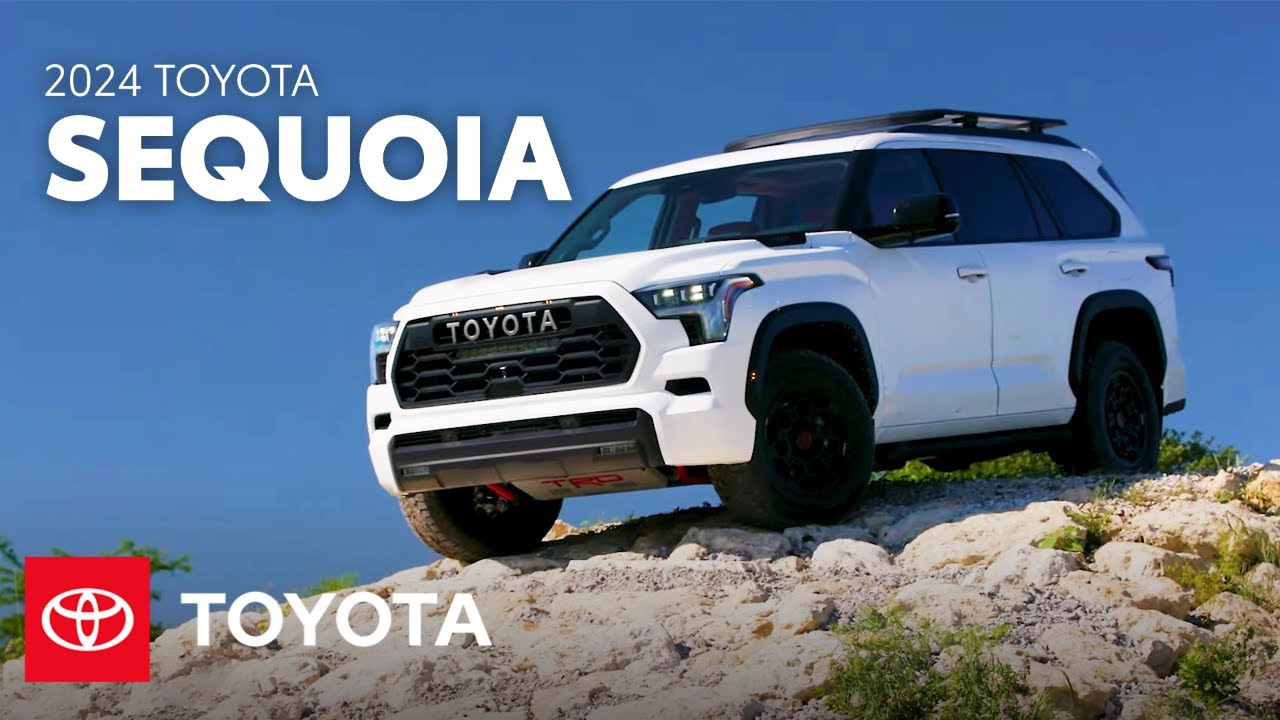 2024 Toyota Sequoia Overview | Toyota