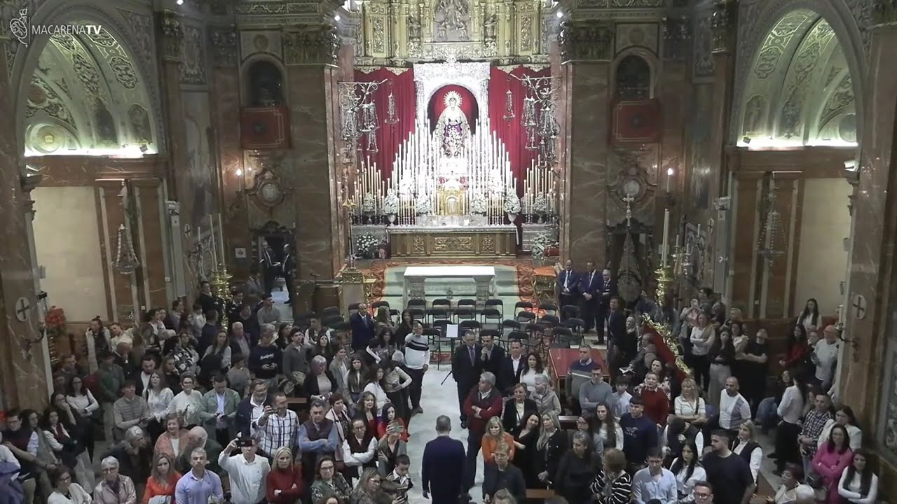 Concierto de la Banda de la Centuria Romana Macarena Juvenil - Hermandad de la Macarena