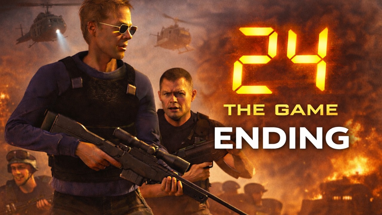 24: The Game Last Mission: Ending