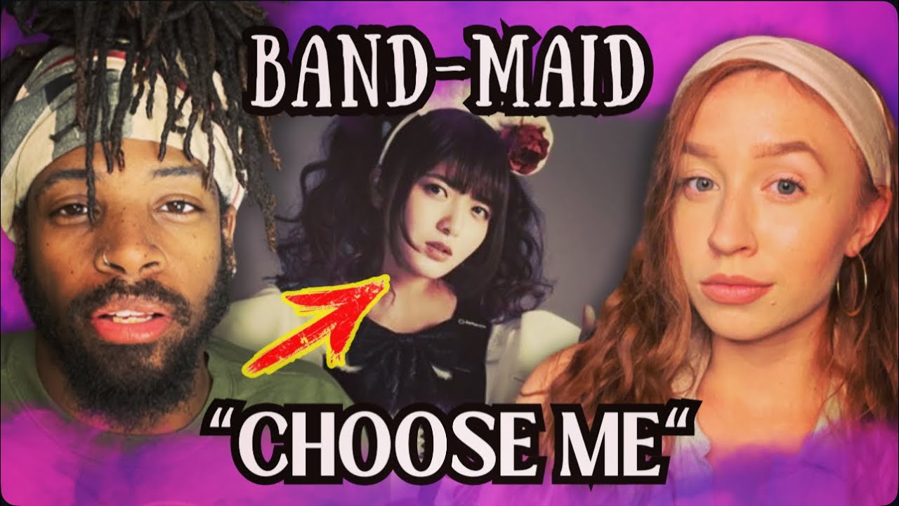 Never listen to BAND-MAID until today… *THEY ROCK* Choose Me REACTION