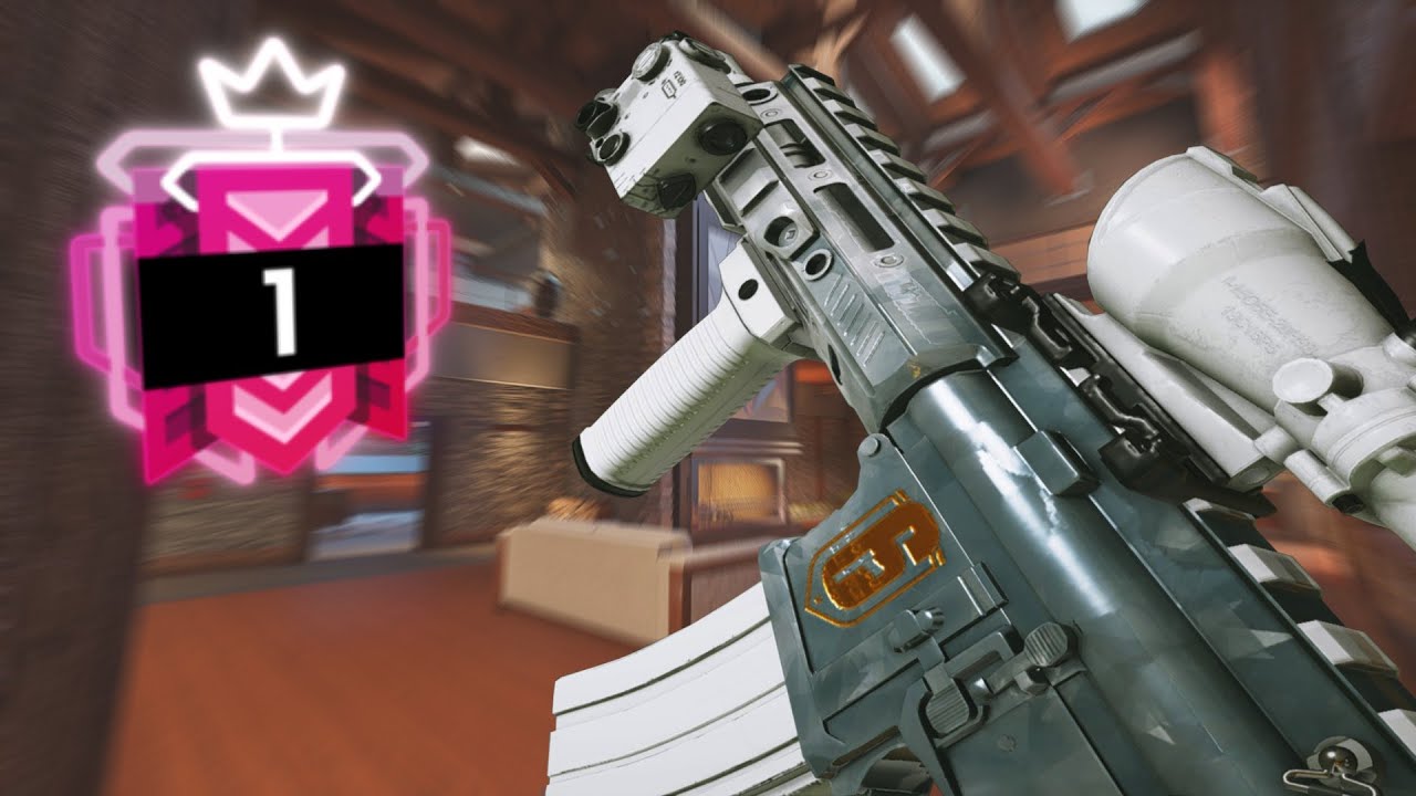 What Perfect Aim in Siege looks like