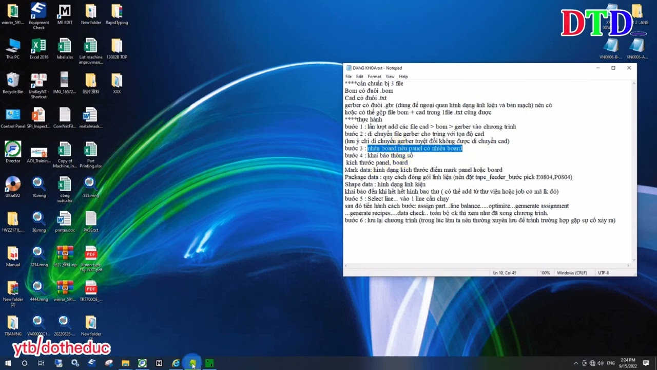 Hướng dẫn làm chương trình máy Mounter FUJI | Mounter Fuji NXT III Program