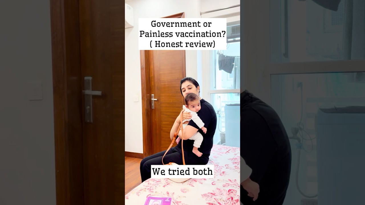 Government or Painless Vaccination? | Honest review | We tried both