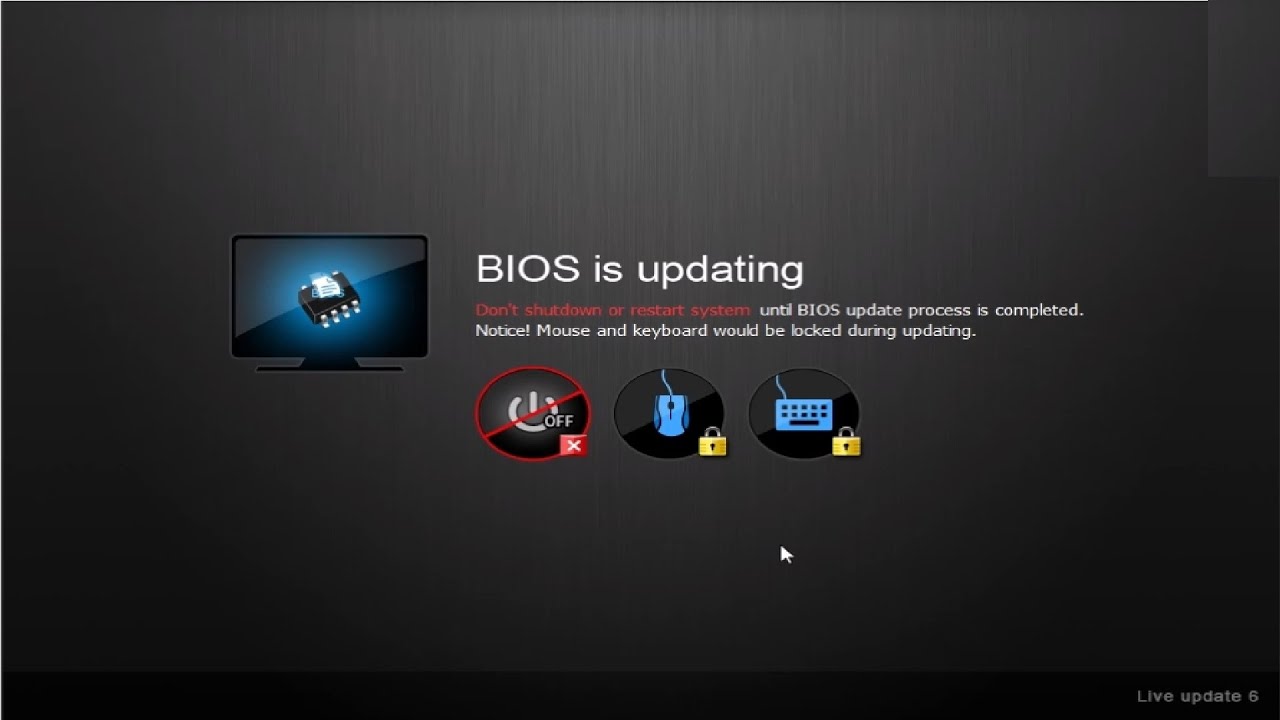 Как перепрошить Bios на материнских платах MSI прямо из Windows ?