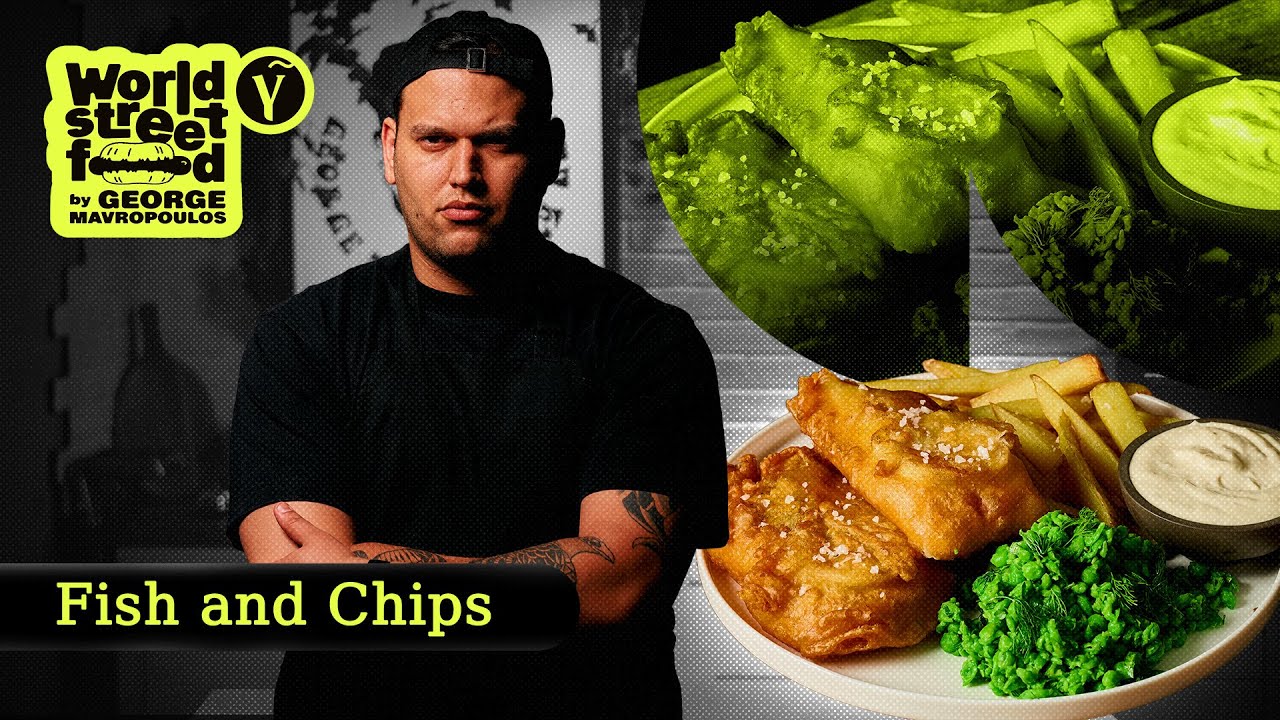 Fish and Chips με Πατάτες Νευροκοπίου | Γαστρονόμος