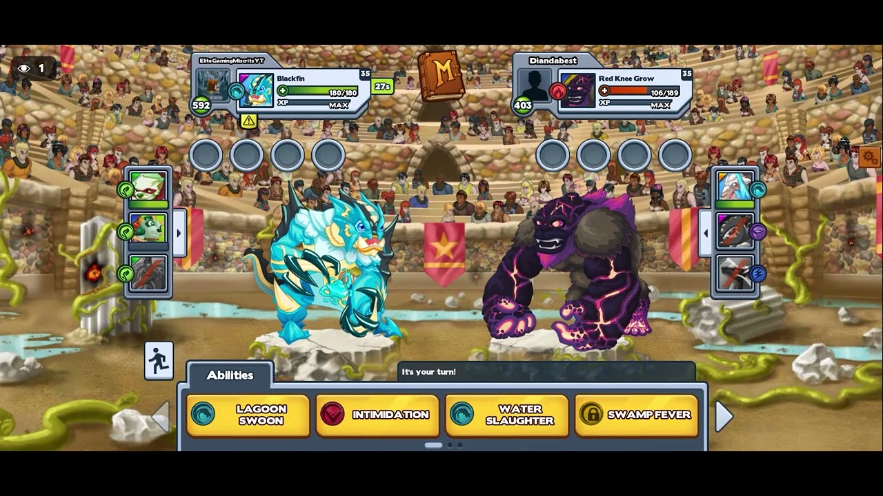 10 Streak with a Lucky Charm - Nature Team Chaos #miscrits 