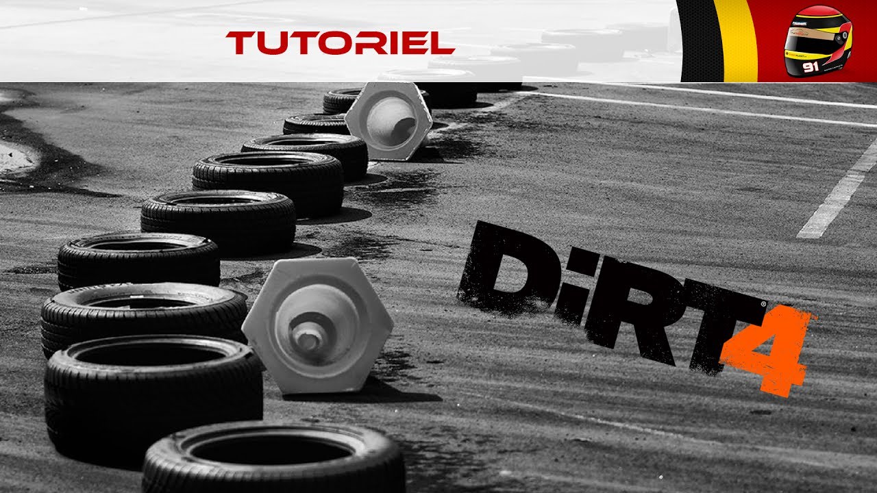 Tutoriel #23 : DiRT 4 - Réglage FFB & Vibrations (Volants) [FR ᴴᴰ]