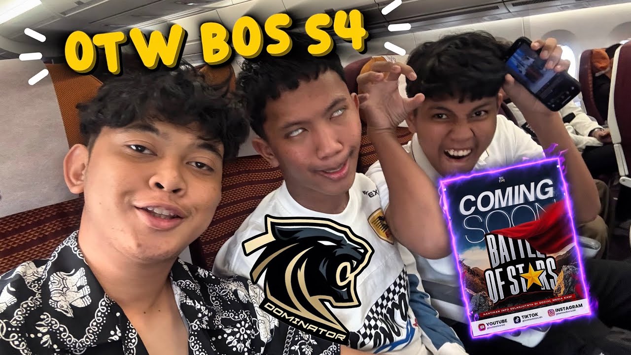 OTW BOS SEASON 4🔥 DOMI AUTO JUARA LAGI INIMAH😎