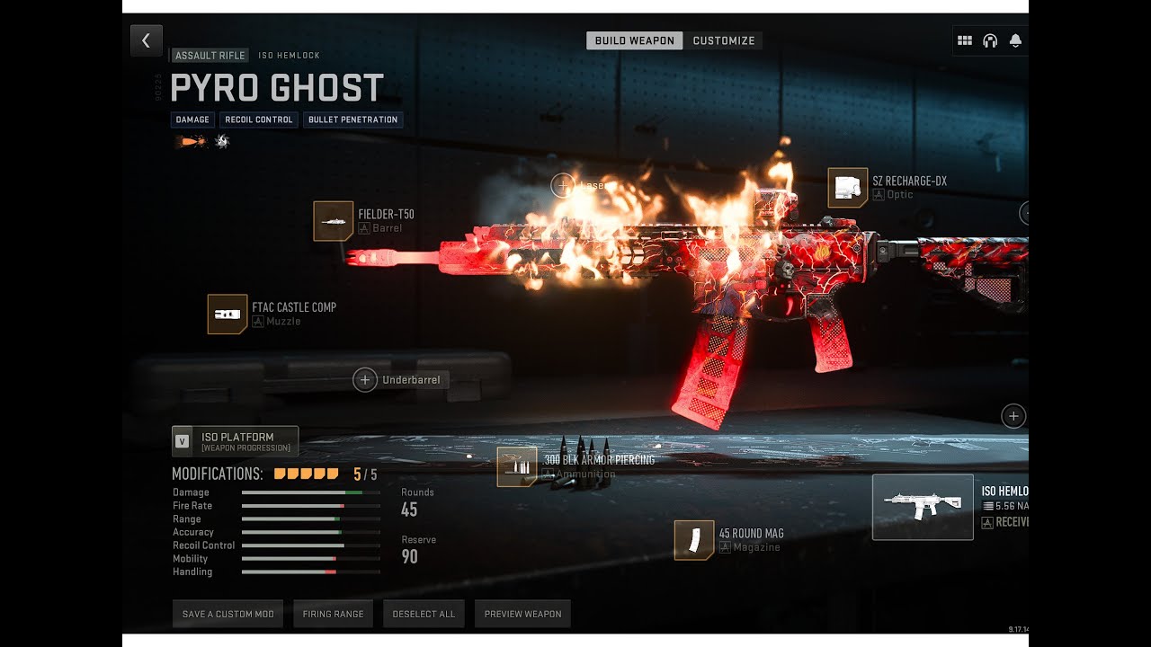 MW2 Ghostmaker Magma Flow Bundle 4