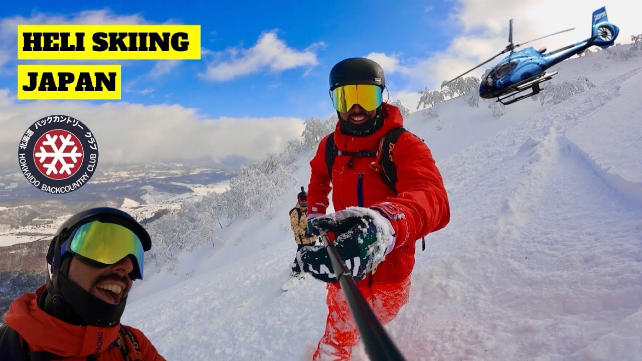 Japan Heli Skiing