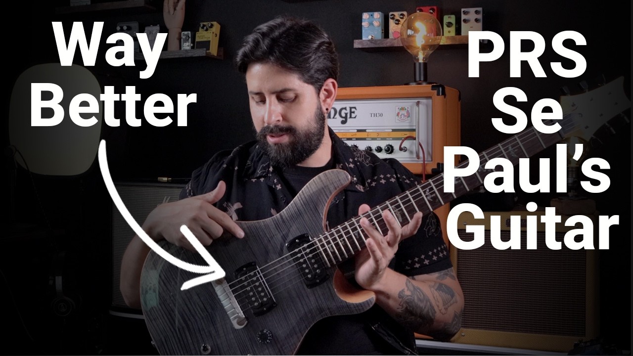 This Pickup Swap FIXED My PRS SE Paul’s Guitar (No More Mud!)